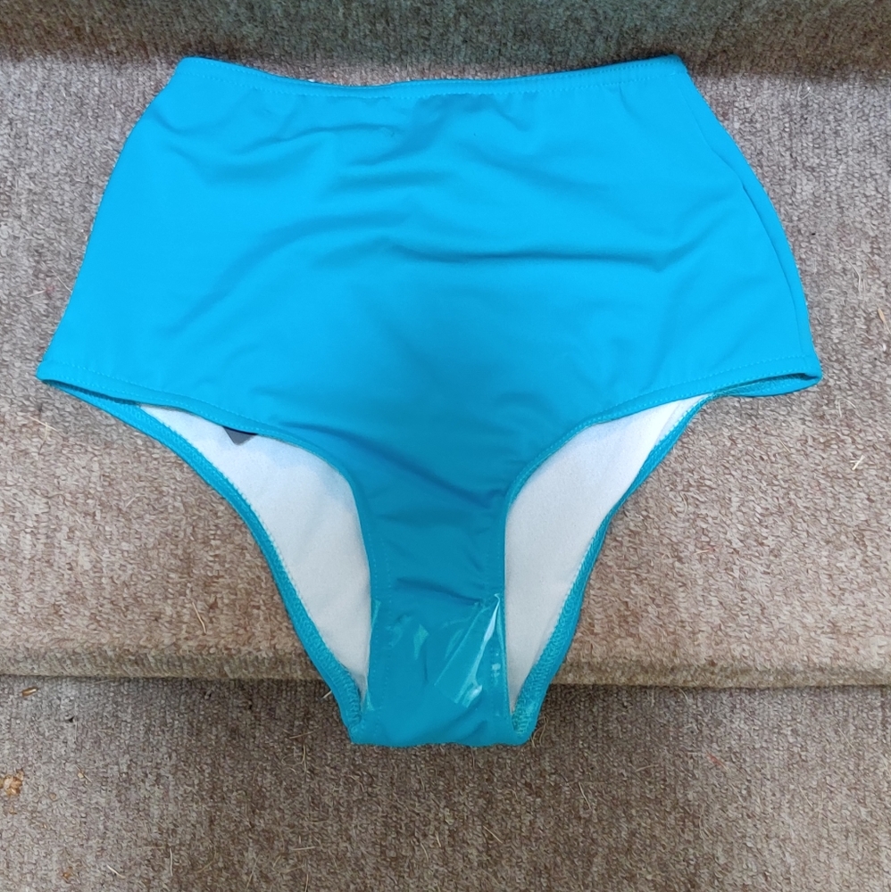 New PLT high waist bikini bottom